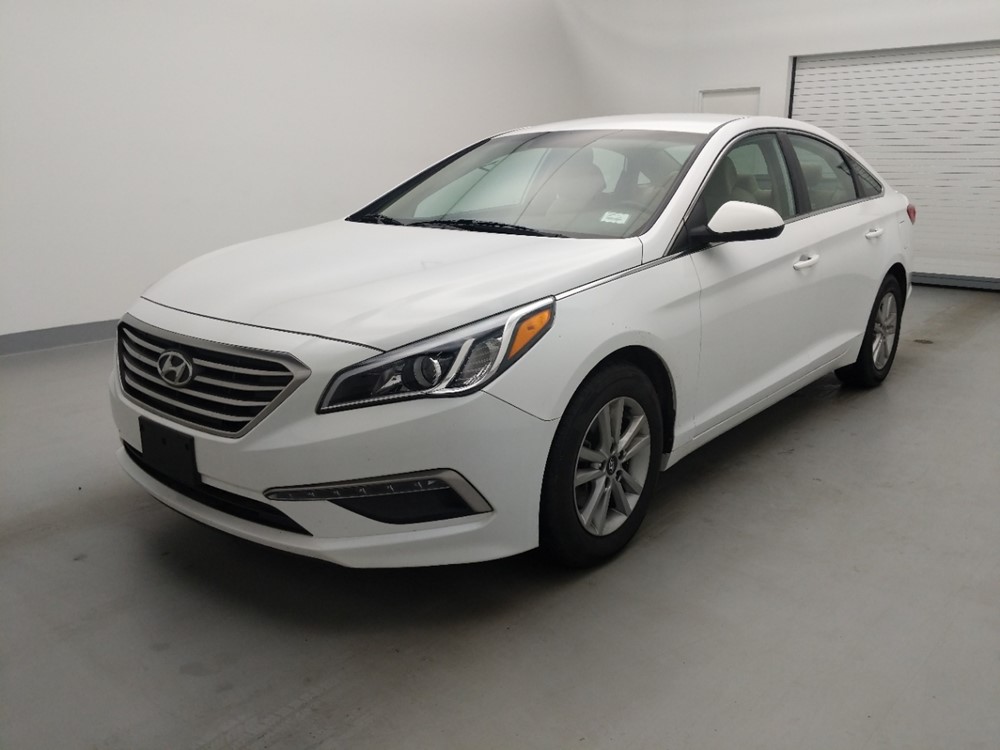 Used 2015 Hyundai Sonata Driver Front Bumper