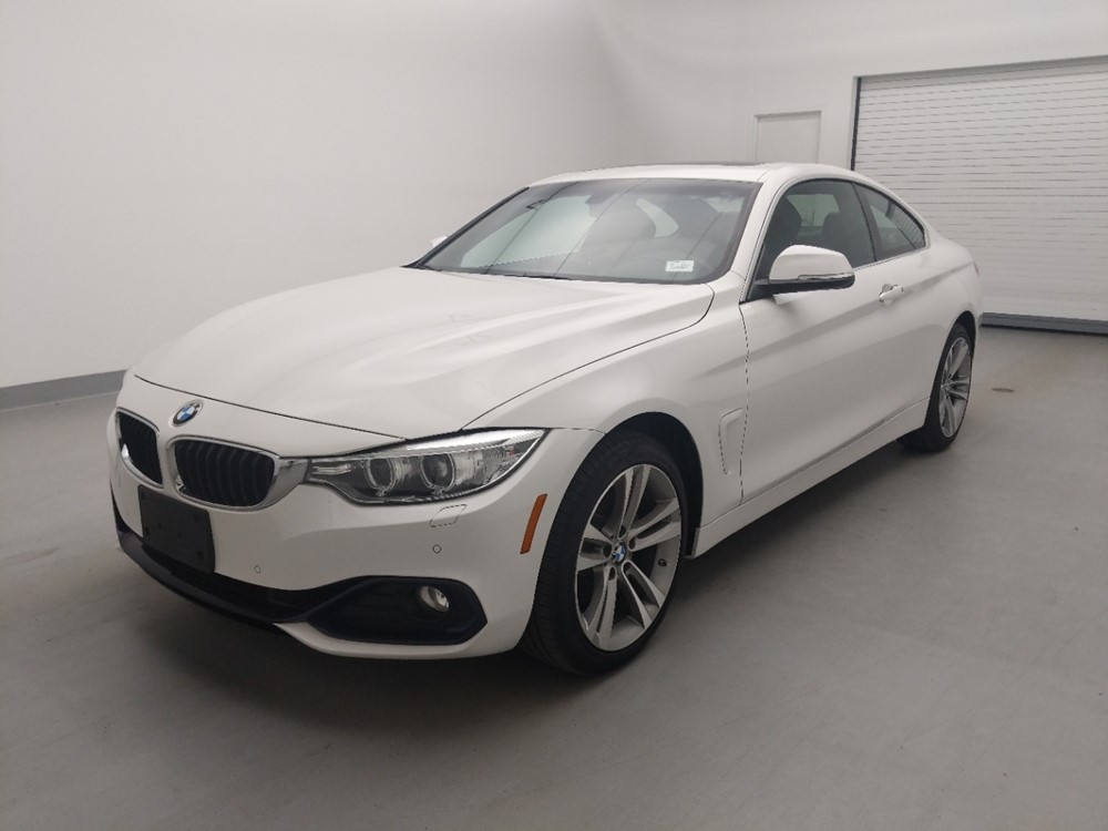Used 2017 BMW 430i Driver Front Bumper