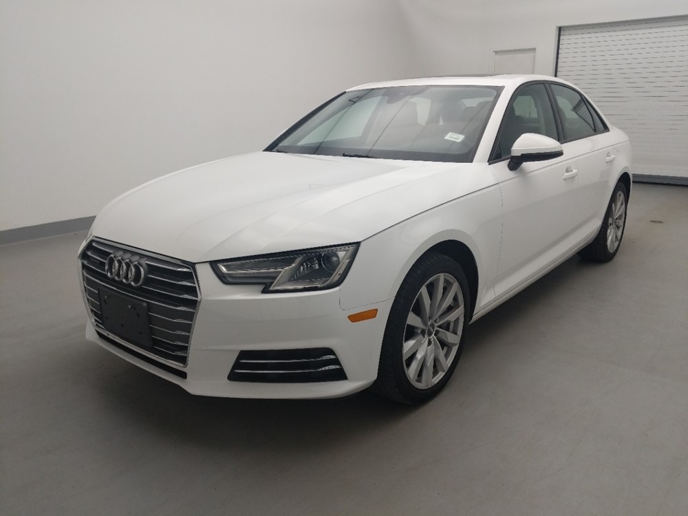 Used 2017 Audi A4 Driver Front Bumper