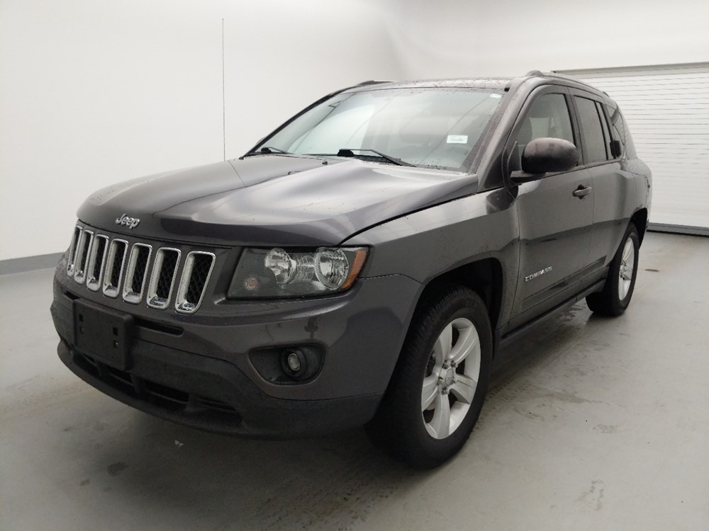 Used 2014 Jeep Compass Driver Front Bumper