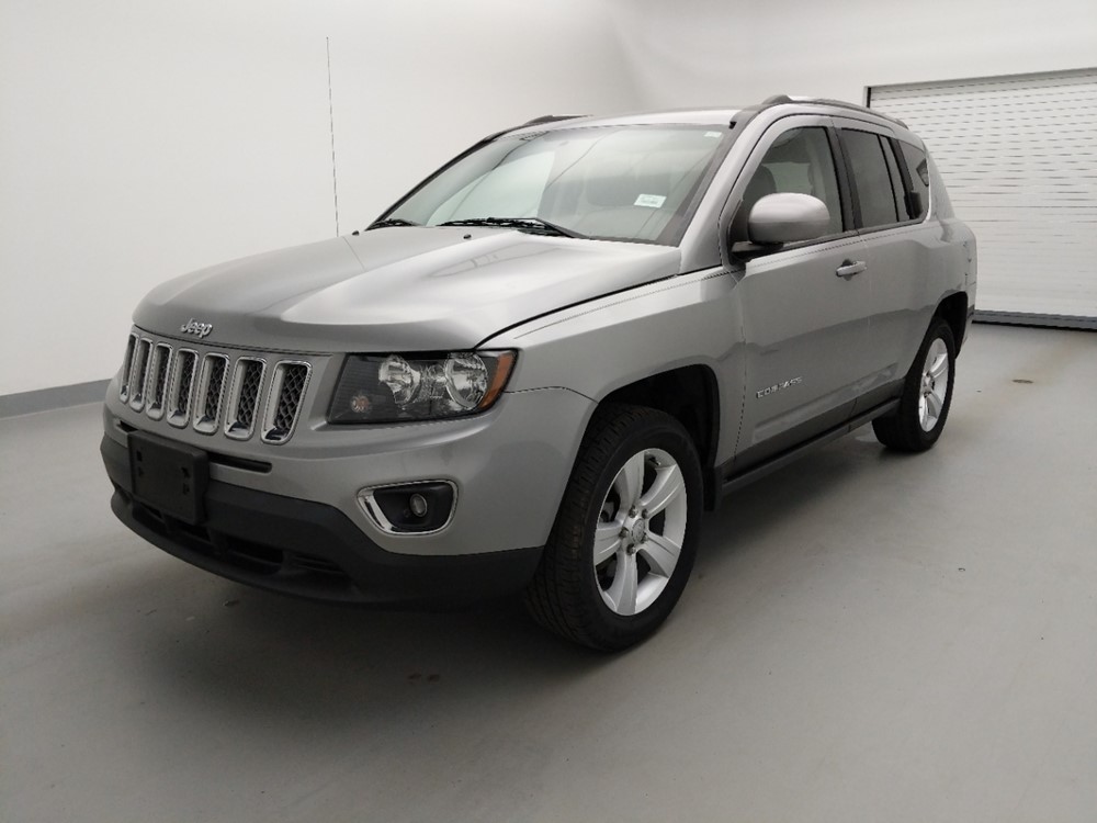 Used 2015 Jeep Compass Driver Front Bumper
