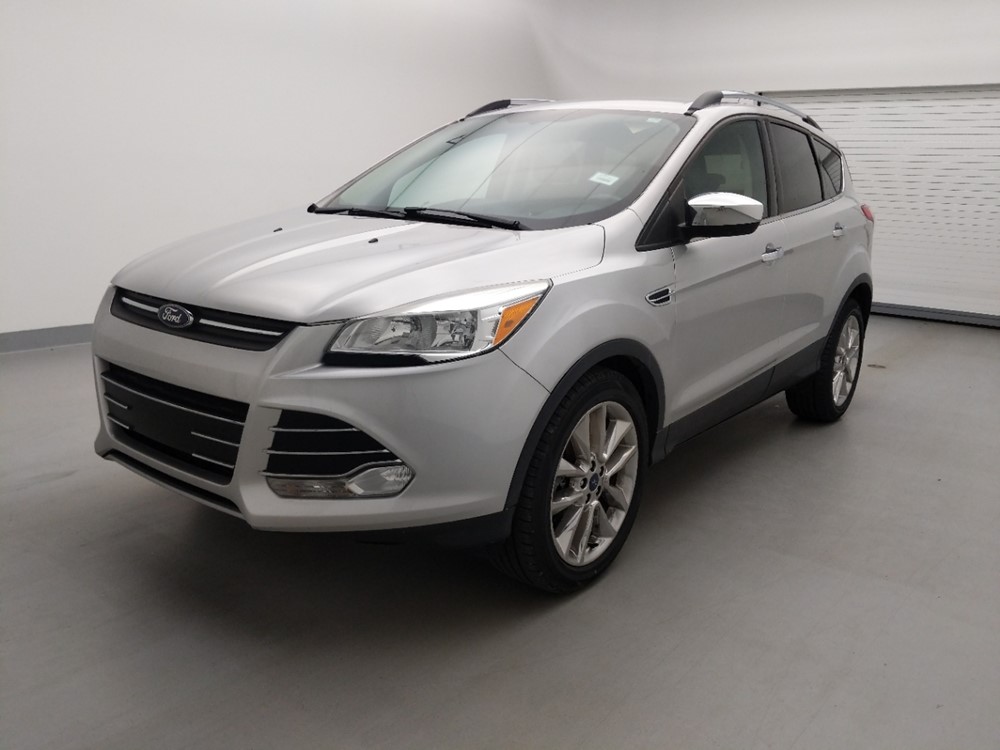 Used 2015 Ford Escape Driver Front Bumper