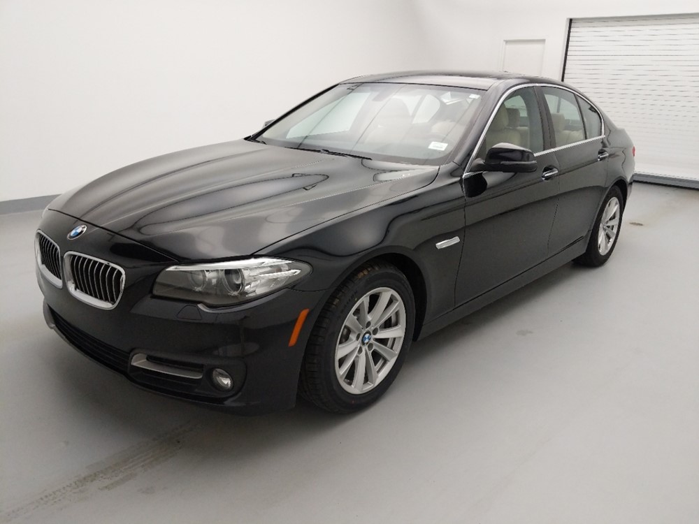 Used 2016 BMW 528i Driver Front Bumper