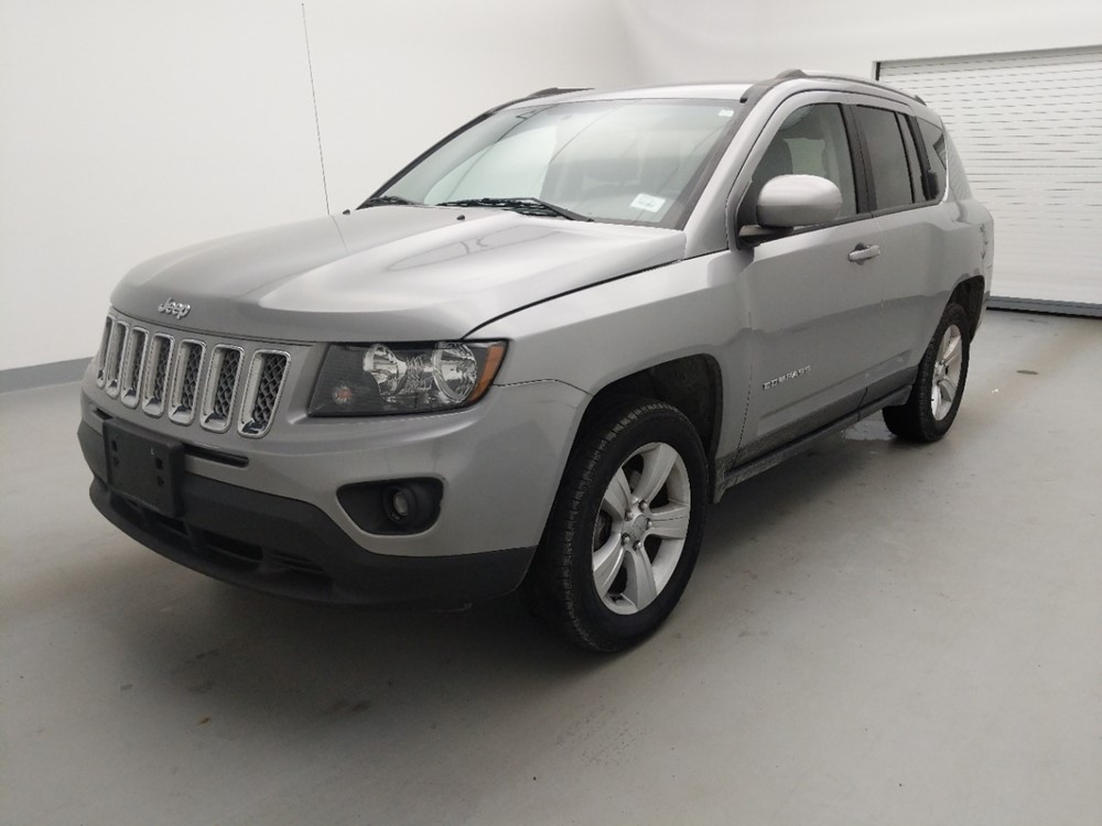Used 2016 Jeep Compass Driver Front Bumper