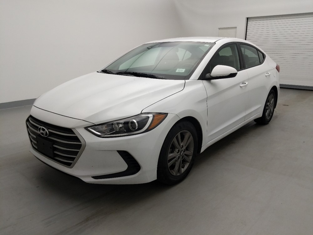 Used 2018 Hyundai Elantra Driver Front Bumper
