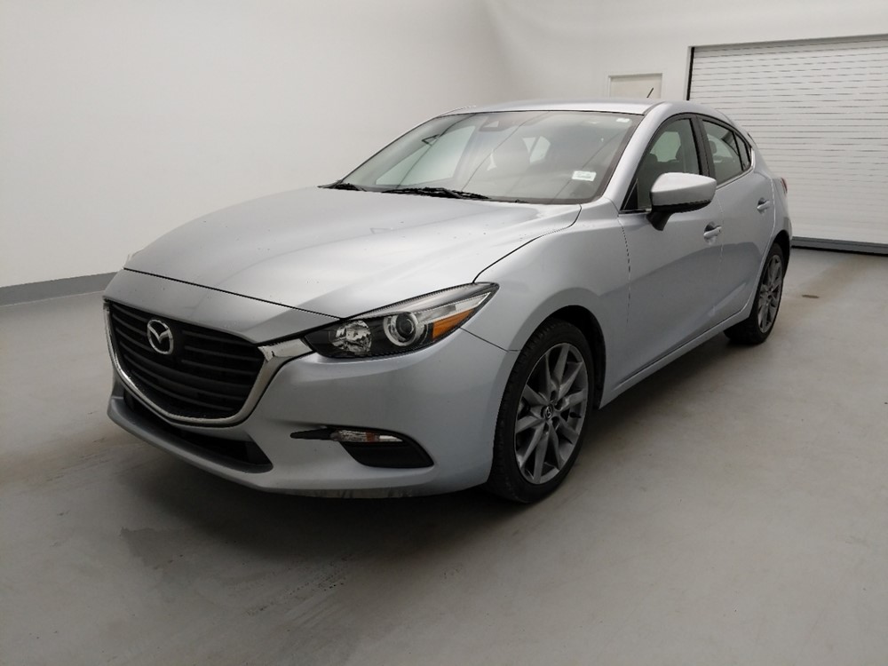 Used 2018 Mazda Mazda3 Driver Front Bumper