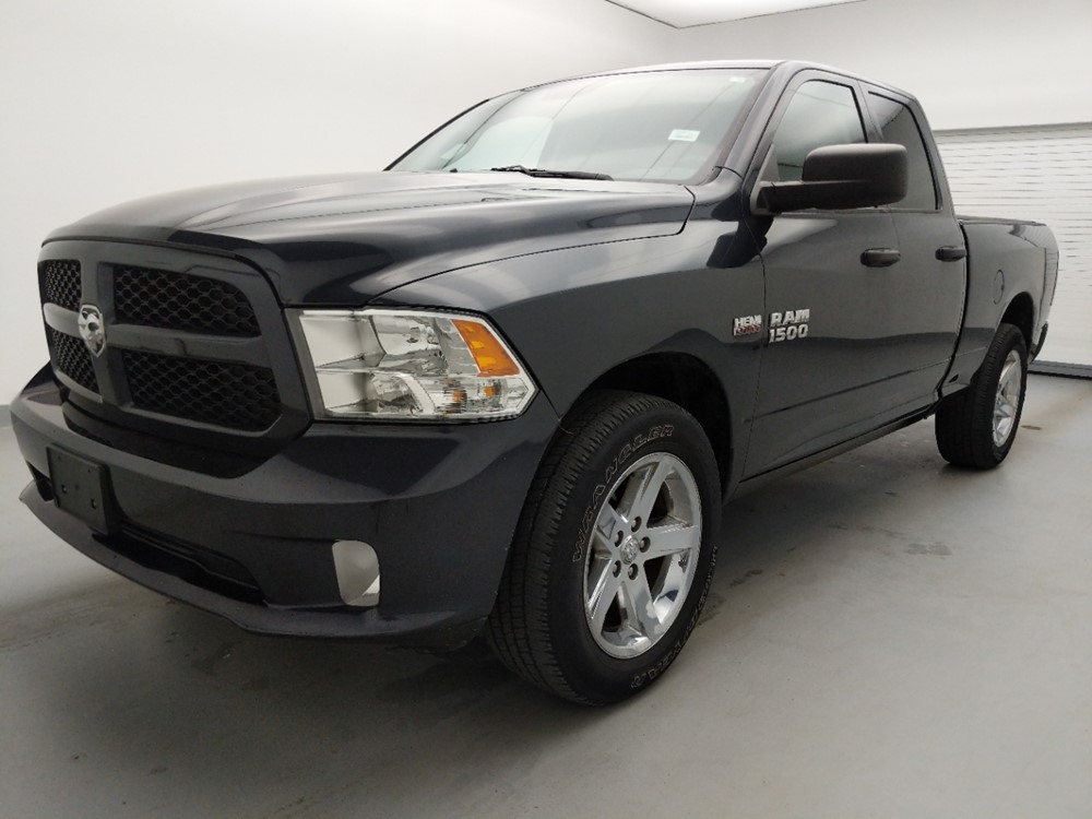 Used 2017 Dodge Ram 1500 Driver Front Bumper