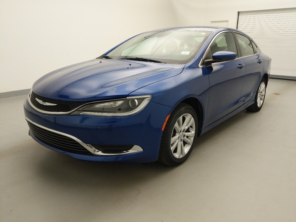 Used 2016 Chrysler 200 Driver Front Bumper