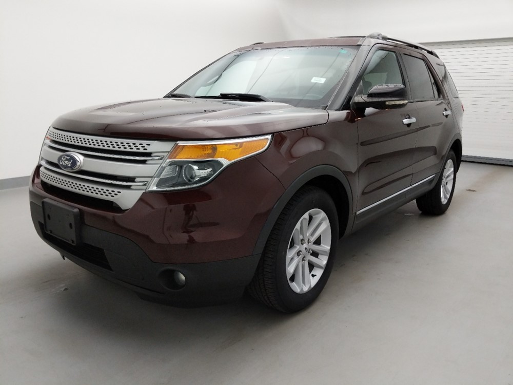 Used 2012 Ford Explorer Driver Front Bumper