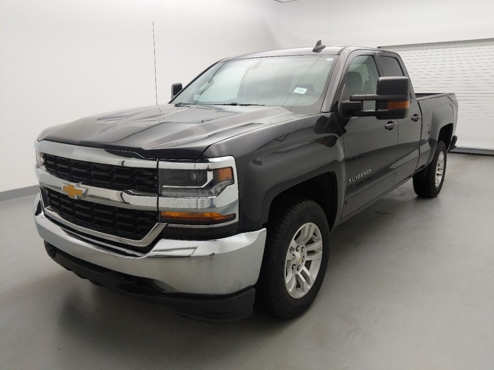 Used 2016 Chevrolet Silverado 1500 Driver Front Bumper