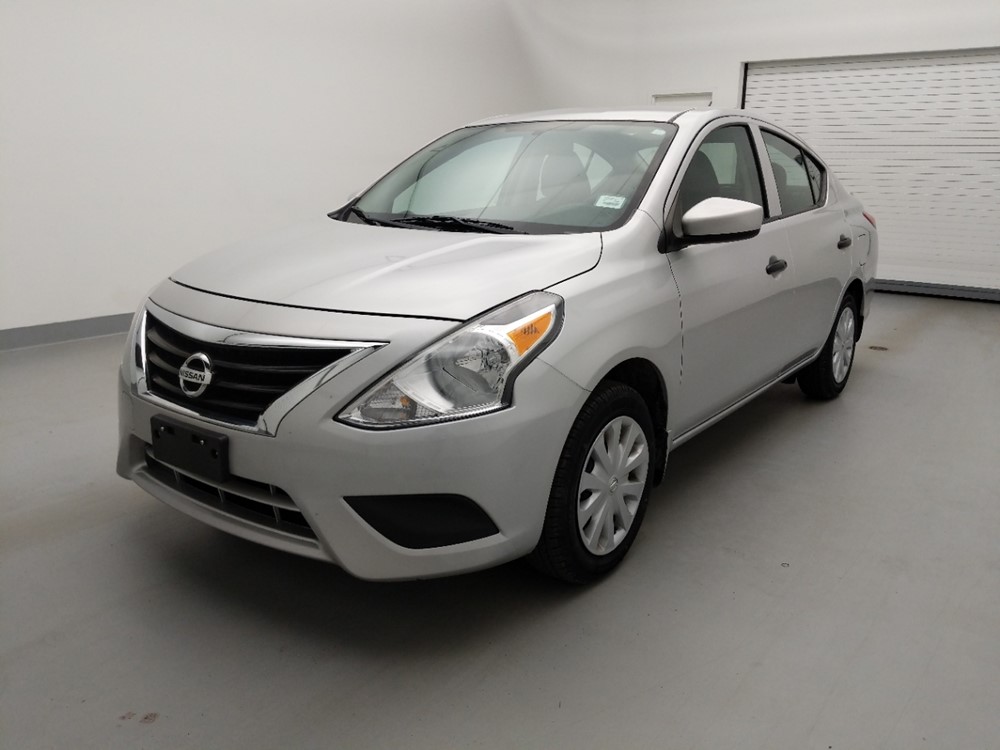 Used 2018 Nissan Versa Driver Front Bumper