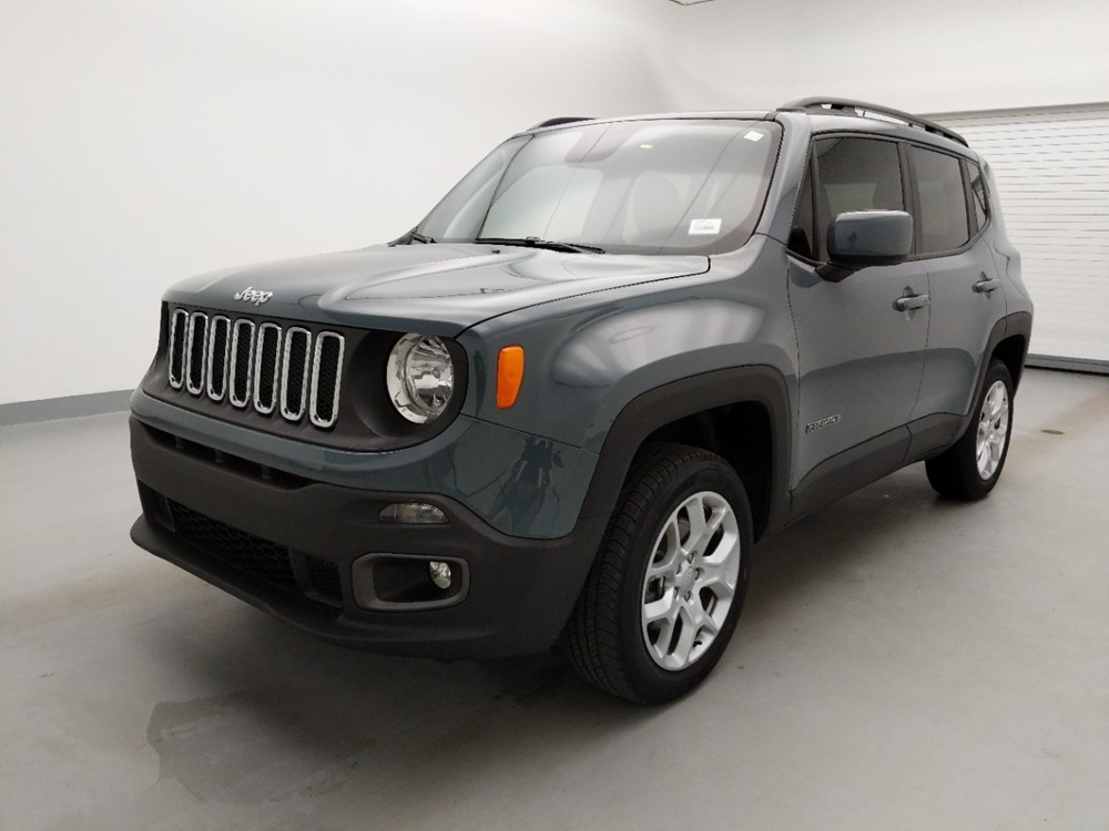 Used 2018 Jeep Renegade Driver Front Bumper