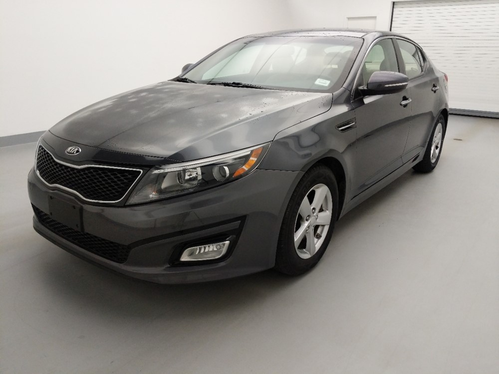Used 2015 Kia Optima Driver Front Bumper