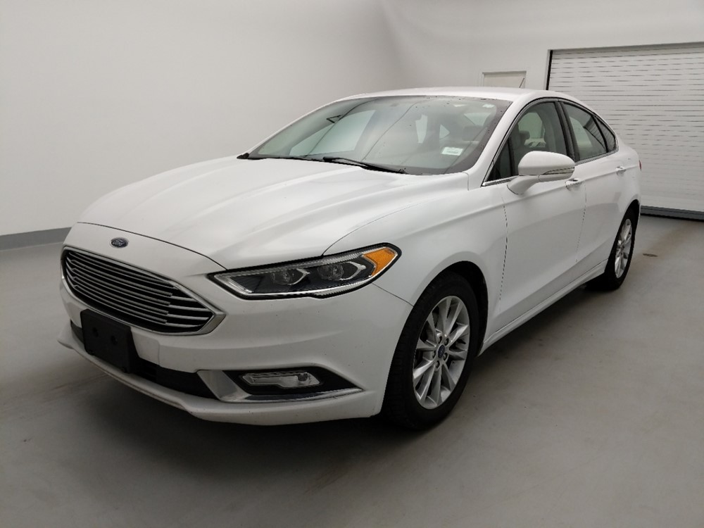 Used 2017 Ford Fusion Driver Front Bumper
