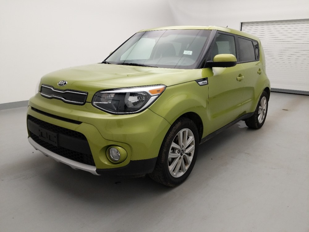 Used 2018 Kia Soul Driver Front Bumper