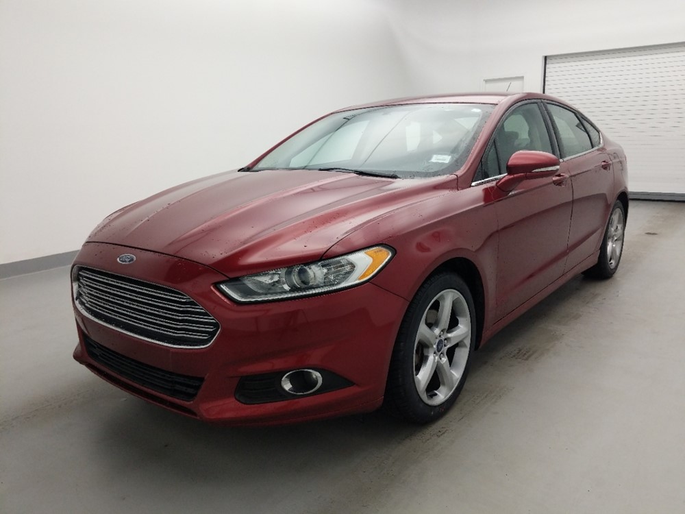 Used 2014 Ford Fusion Driver Front Bumper
