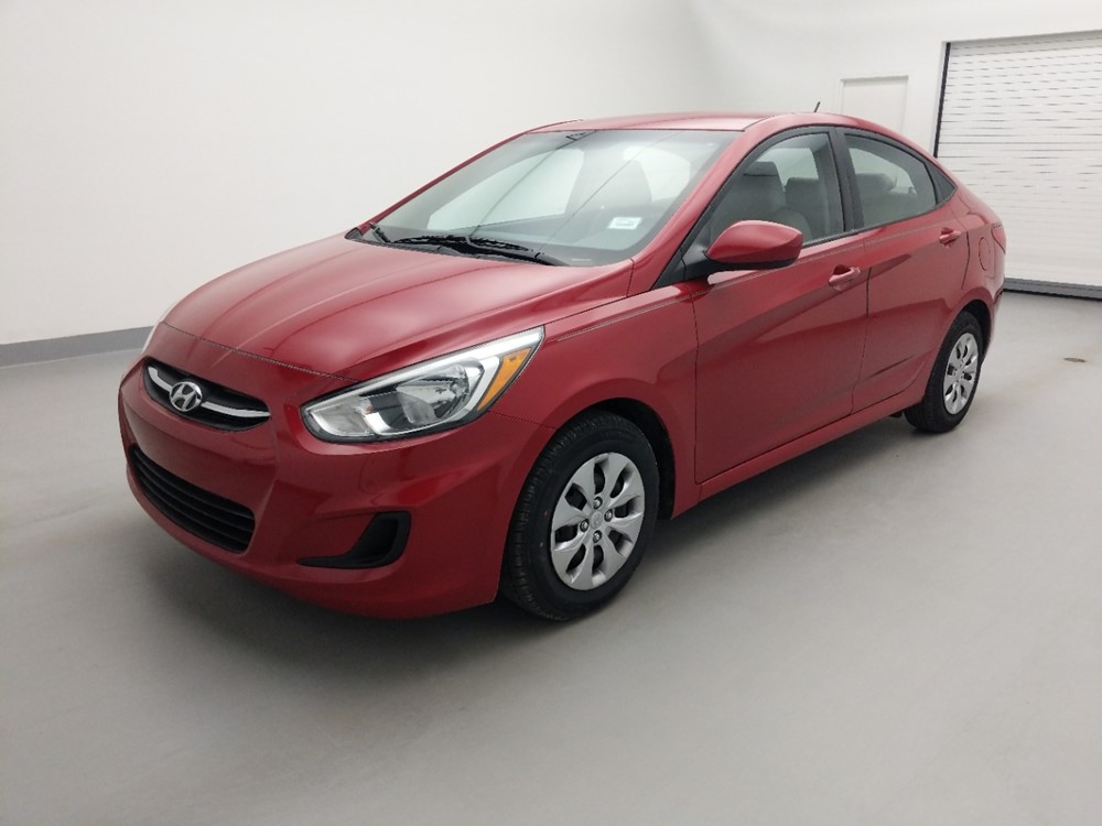 Used 2017 Hyundai Accent Driver Front Bumper