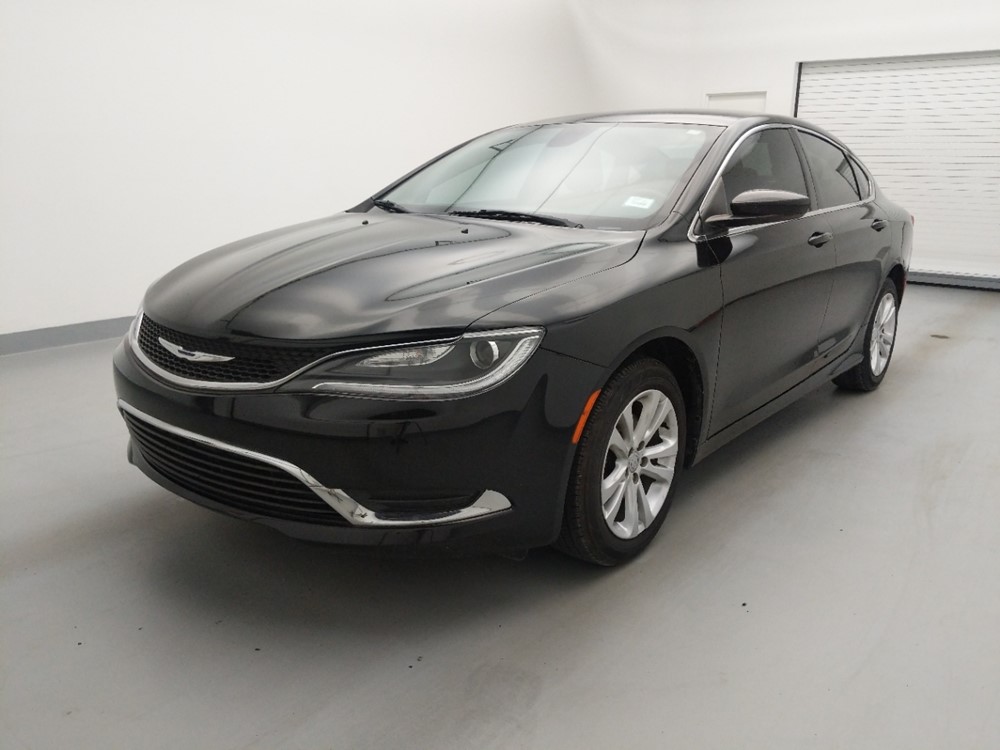 Used 2015 Chrysler 200 Driver Front Bumper