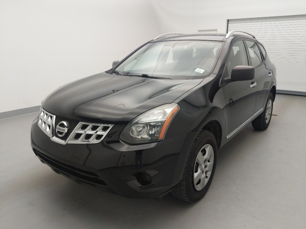 Used 2014 Nissan Rogue Driver Front Bumper