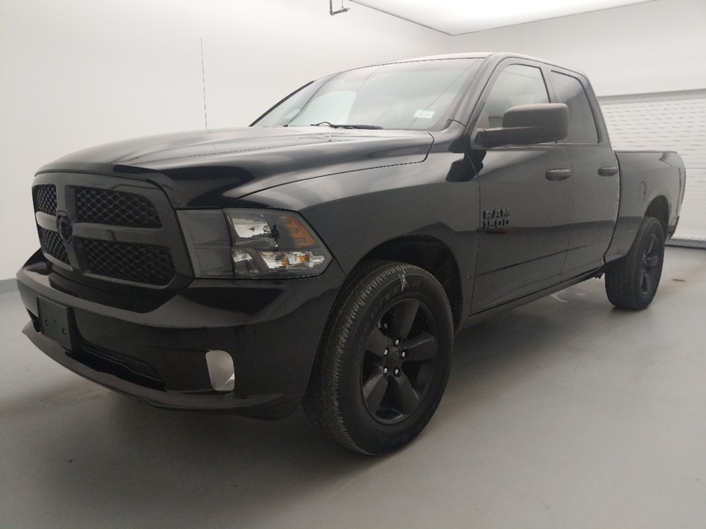 Used 2016 Dodge Ram 1500 Driver Front Bumper