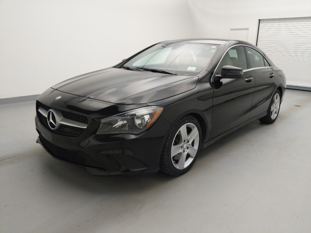 Used 2016 Mercedes-Benz CLA250 Driver Front Bumper