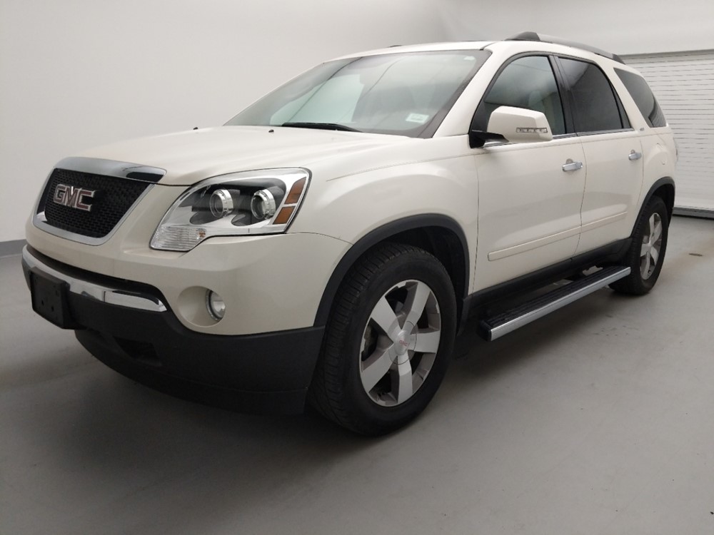 Used 2011 GMC Acadia Driver Front Bumper
