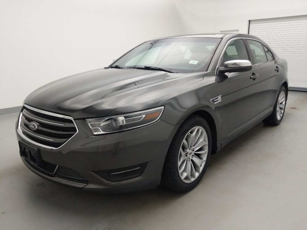 Used 2016 Ford Taurus Driver Front Bumper
