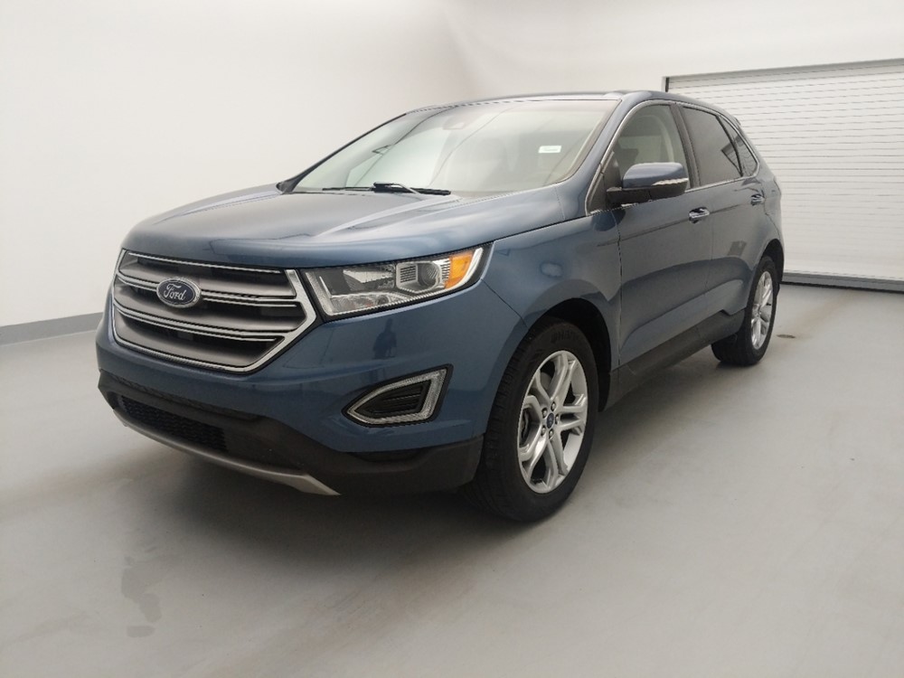 Used 2018 Ford Edge Driver Front Bumper