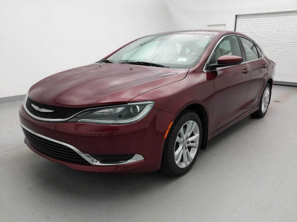 Used 2015 Chrysler 200 Driver Front Bumper