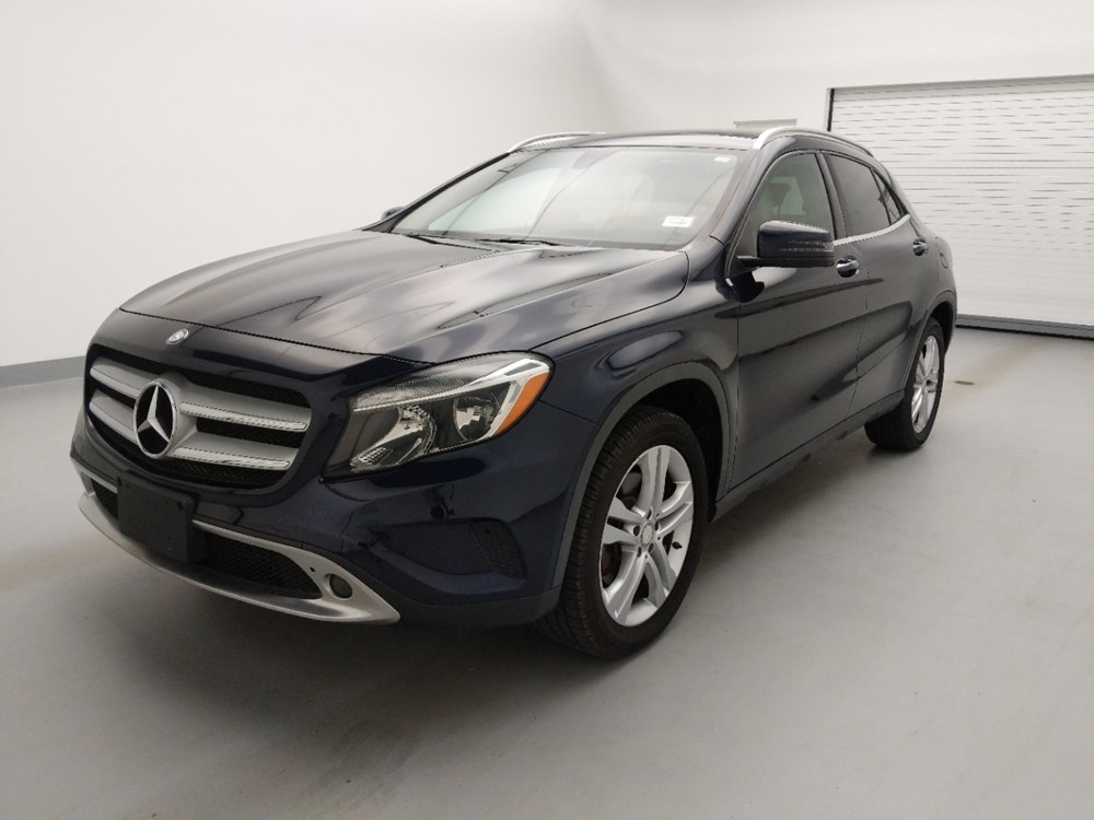 Used 2017 Mercedes-Benz GLA250 Driver Front Bumper