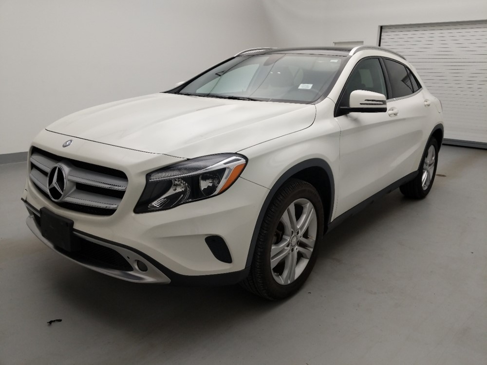 Used 2017 Mercedes-Benz GLA250 Driver Front Bumper