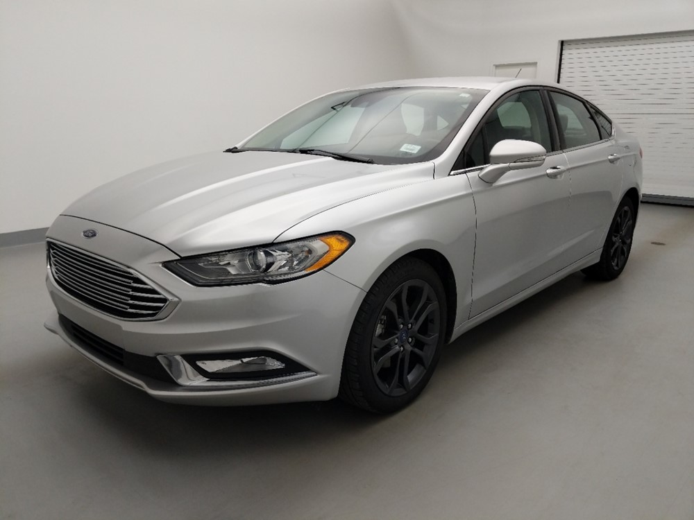 Used 2018 Ford Fusion Driver Front Bumper