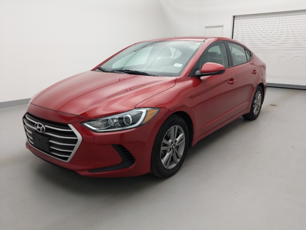 Used 2017 Hyundai Elantra Driver Front Bumper