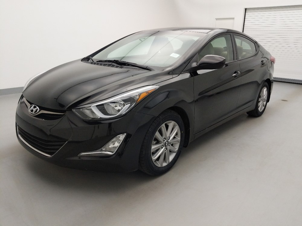 Used 2016 Hyundai Elantra Driver Front Bumper