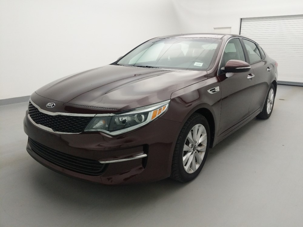 Used 2017 Kia Optima Driver Front Bumper