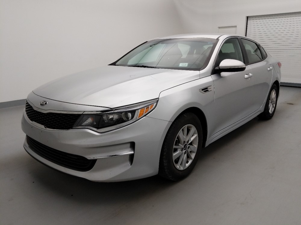Used 2018 Kia Optima Driver Front Bumper