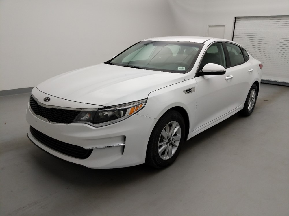 Used 2018 Kia Optima Driver Front Bumper