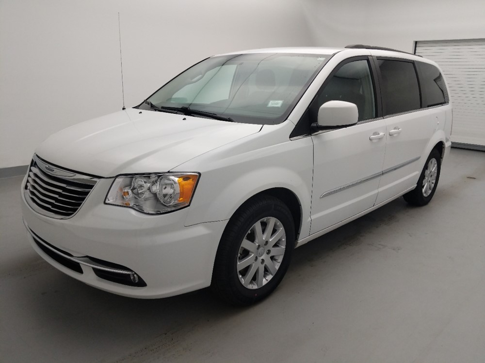 Used 2016 Chrysler Town and Country Driver Front Bumper