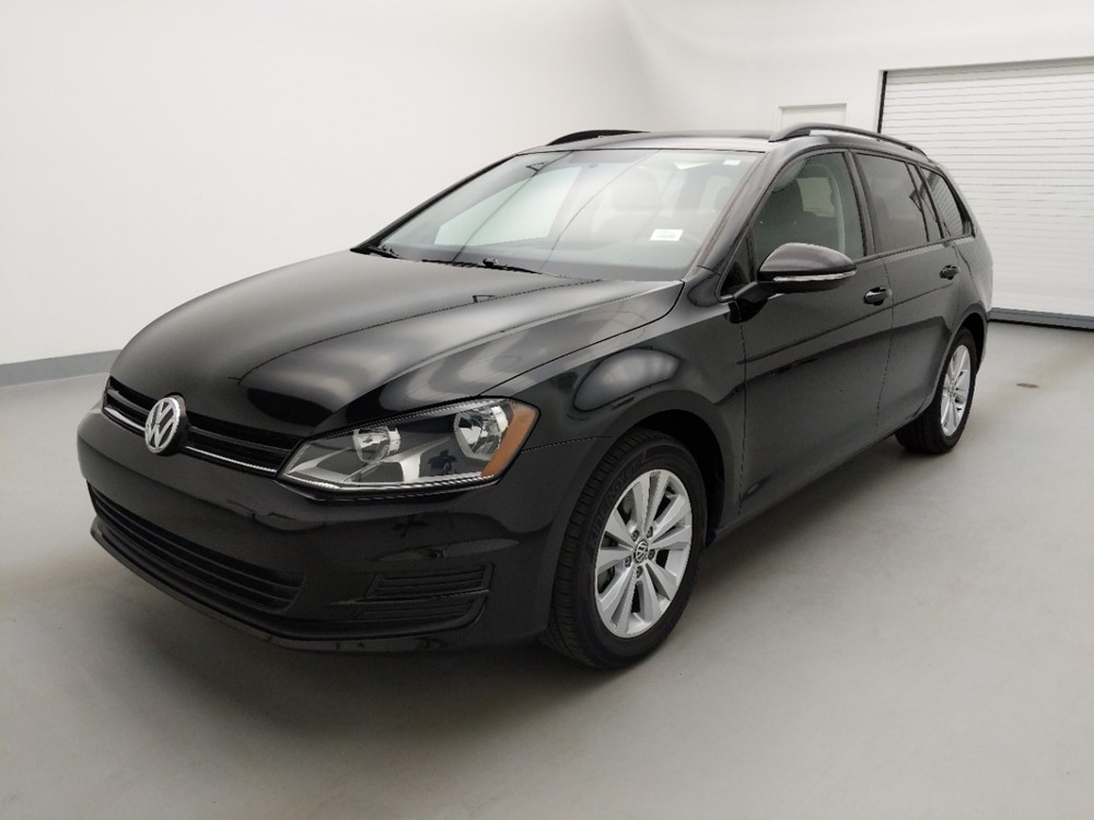 Used 2017 Volkswagen Golf Driver Front Bumper