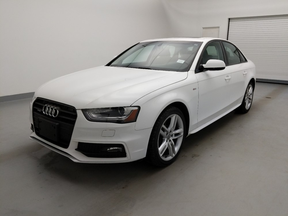 Used 2016 Audi A4 Driver Front Bumper