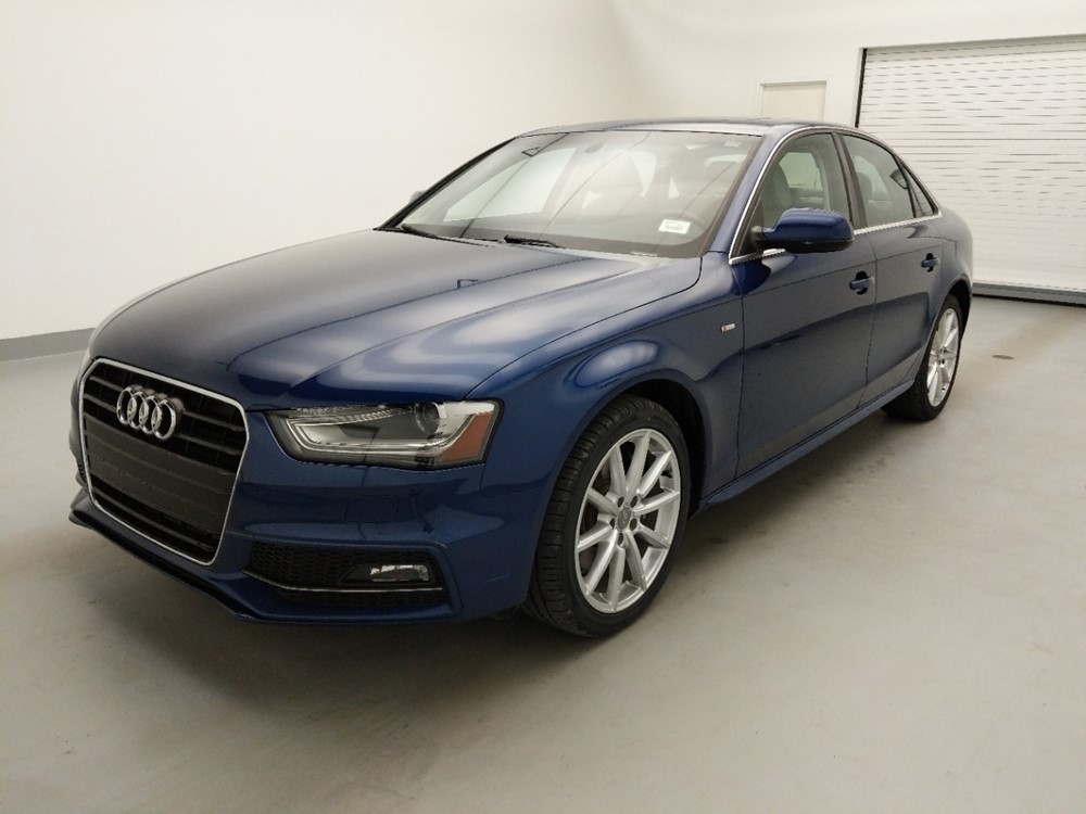 Used 2016 Audi A4 Driver Front Bumper