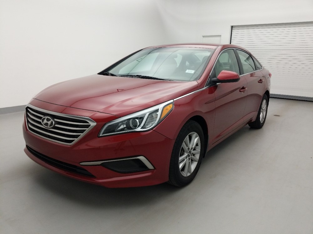 Used 2016 Hyundai Sonata Driver Front Bumper