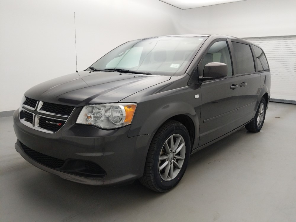 Used 2014 Dodge Grand Caravan Driver Front Bumper