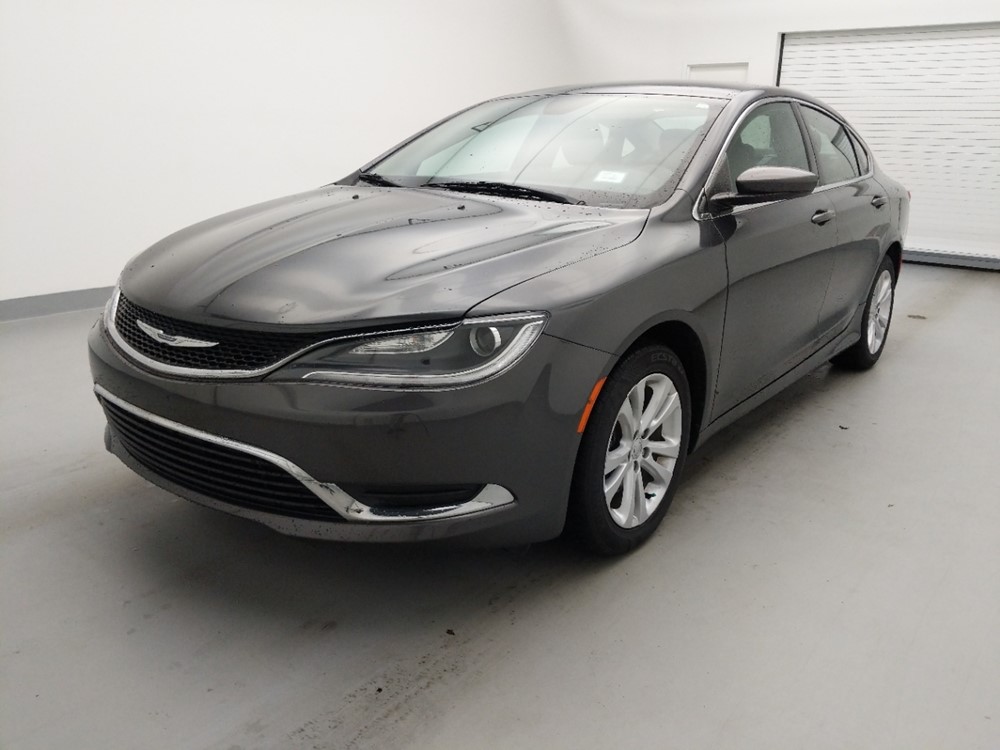Used 2015 Chrysler 200 Driver Front Bumper