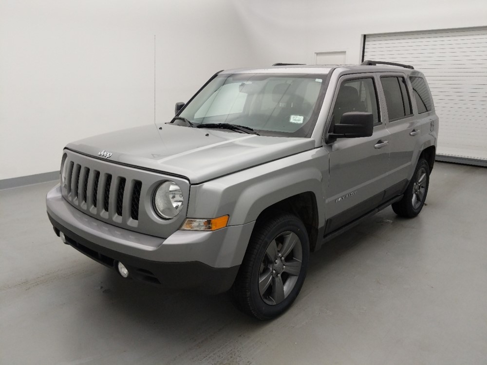 Used 2015 Jeep Patriot Driver Front Bumper