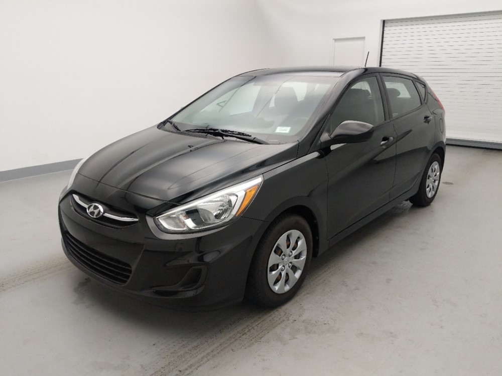 Used 2017 Hyundai Accent Driver Front Bumper