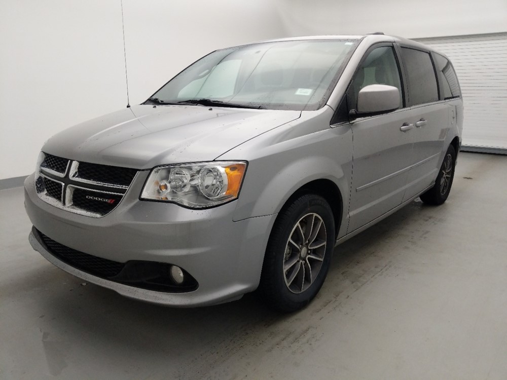 Used 2017 Dodge Grand Caravan Driver Front Bumper