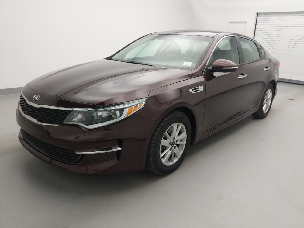 Used 2018 Kia Optima Driver Front Bumper