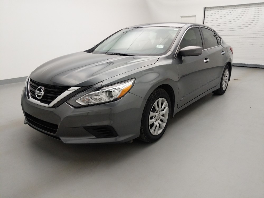 Used 2018 Nissan Altima Driver Front Bumper