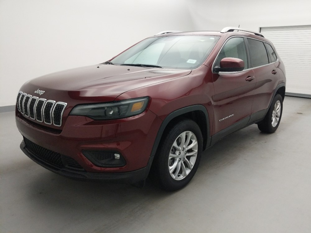 Used 2019 Jeep Cherokee Driver Front Bumper